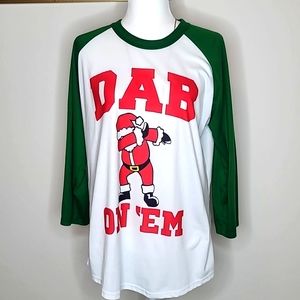 Santa Dab On 'Em Christmas Funny Unisex T-Shirt